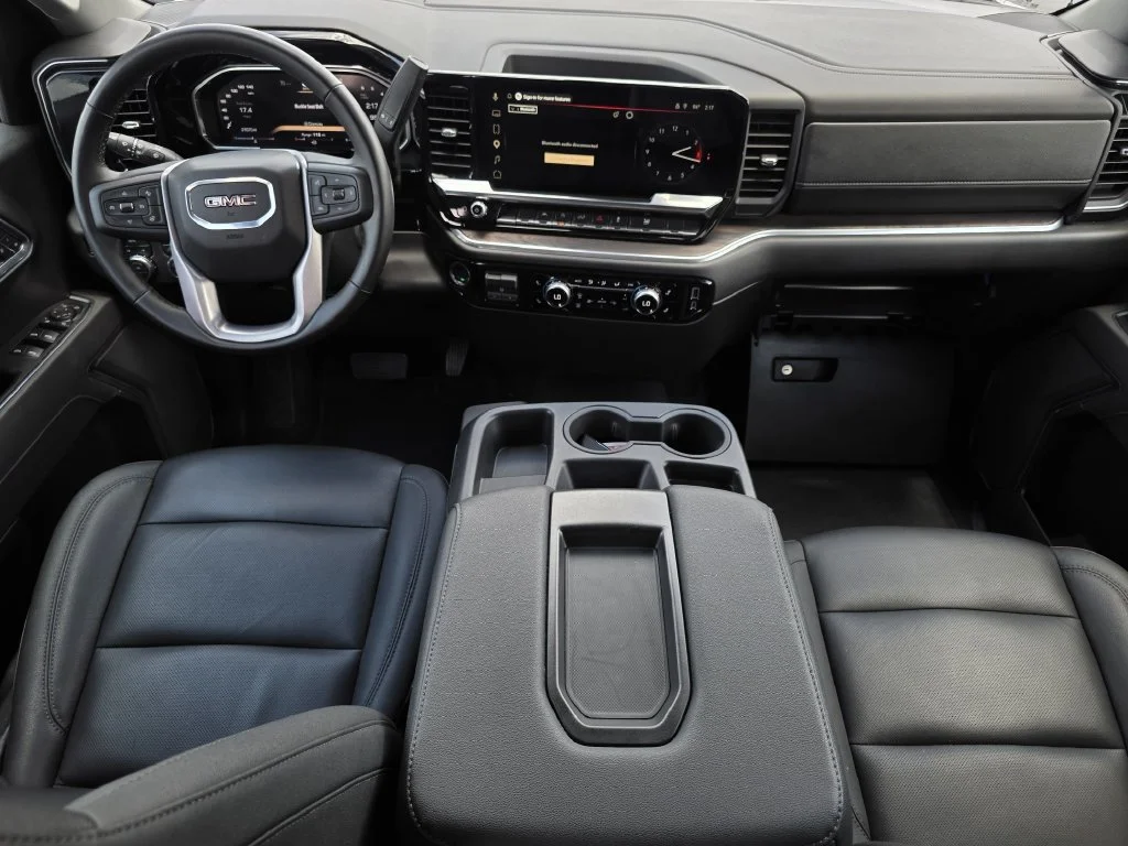 Used 2026 Summit White GMC SLT image 17
