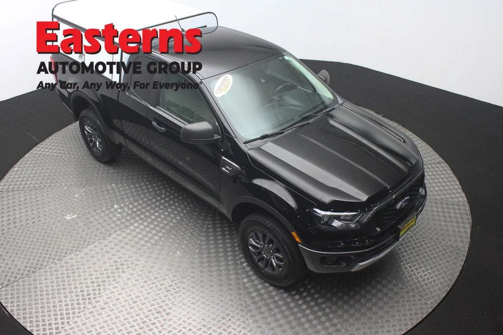 Used 2022 Black Ford XLT image 3