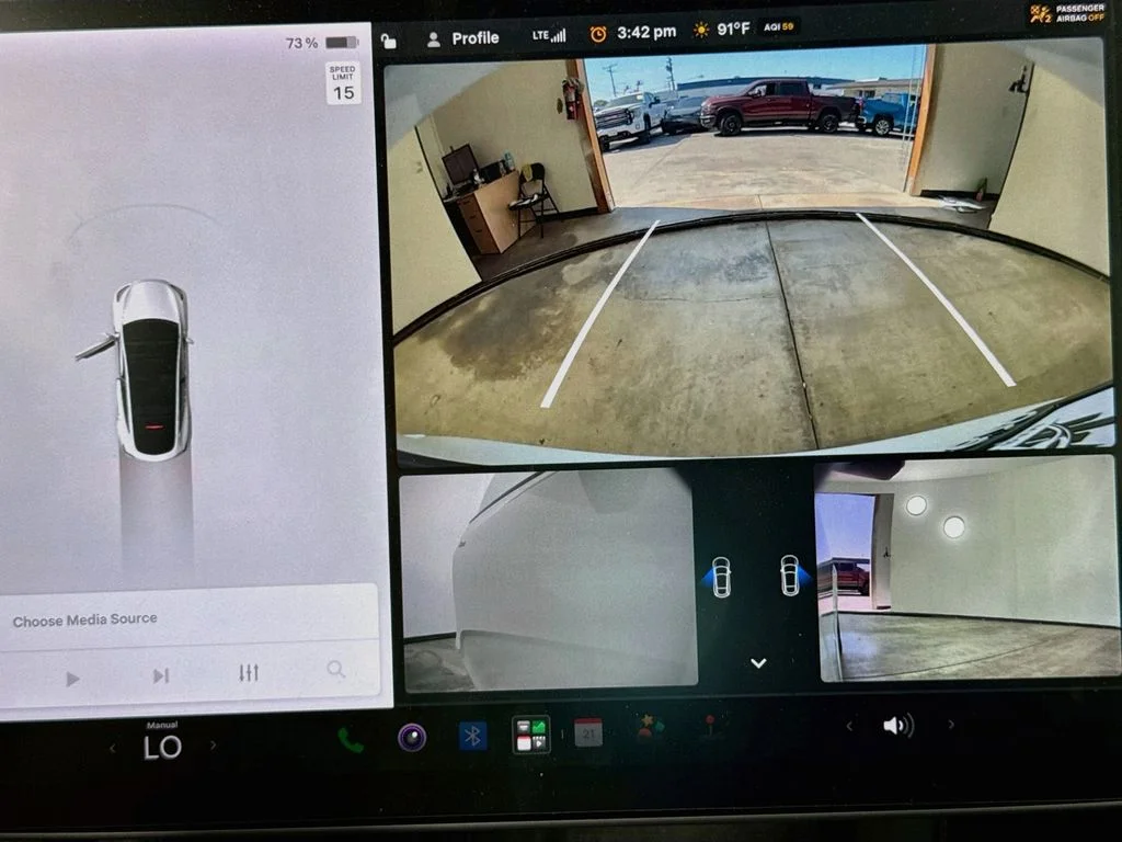 Used 2021 White Tesla Long Range image 14