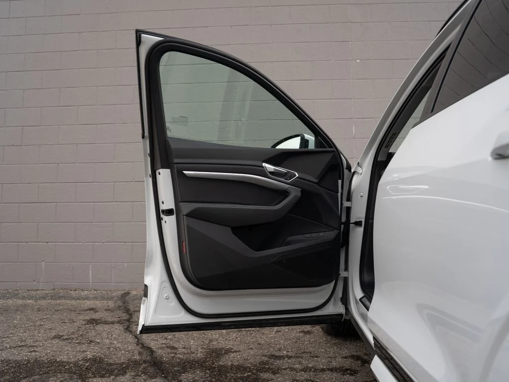 Used 2022 White Audi Premium image 15