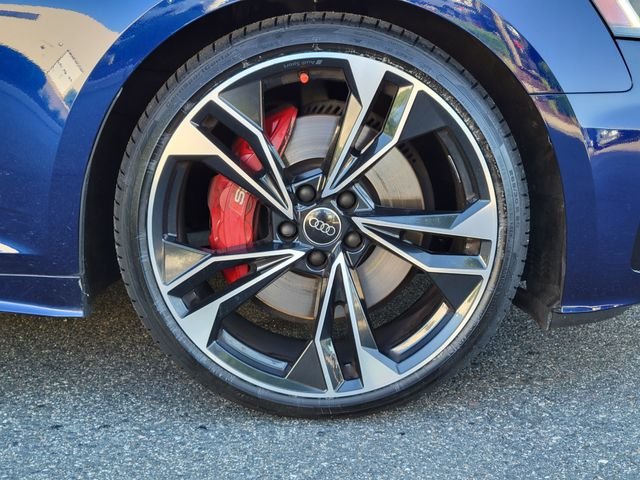 Used 2024 Navarra Blue Metallic Audi Premium Plus image 19