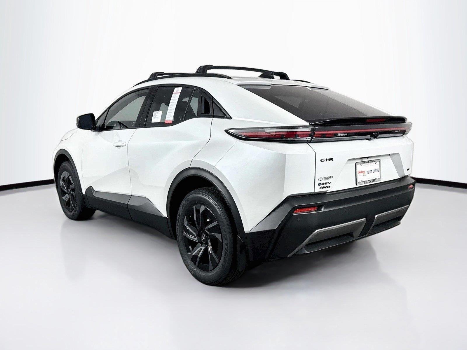 New 2026 Wind Chill Pearl Toyota SE image 13