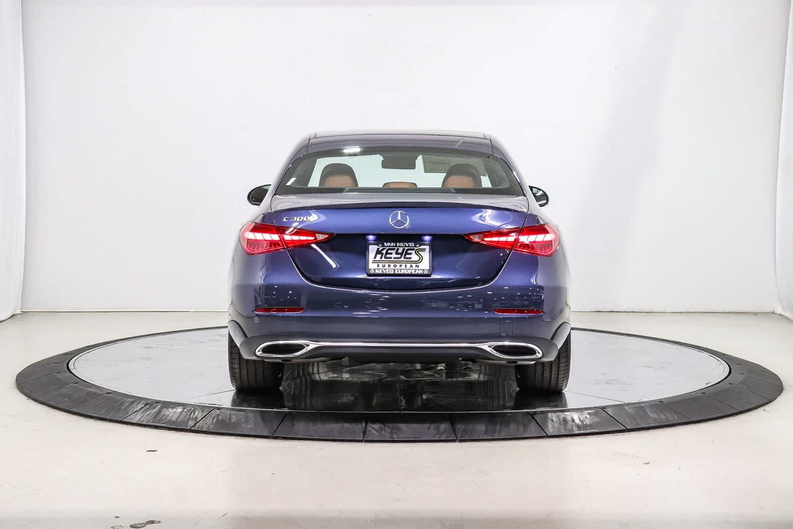 New 2026 Twilight Blue Metallic Mercedes-Benz C 300 image 3
