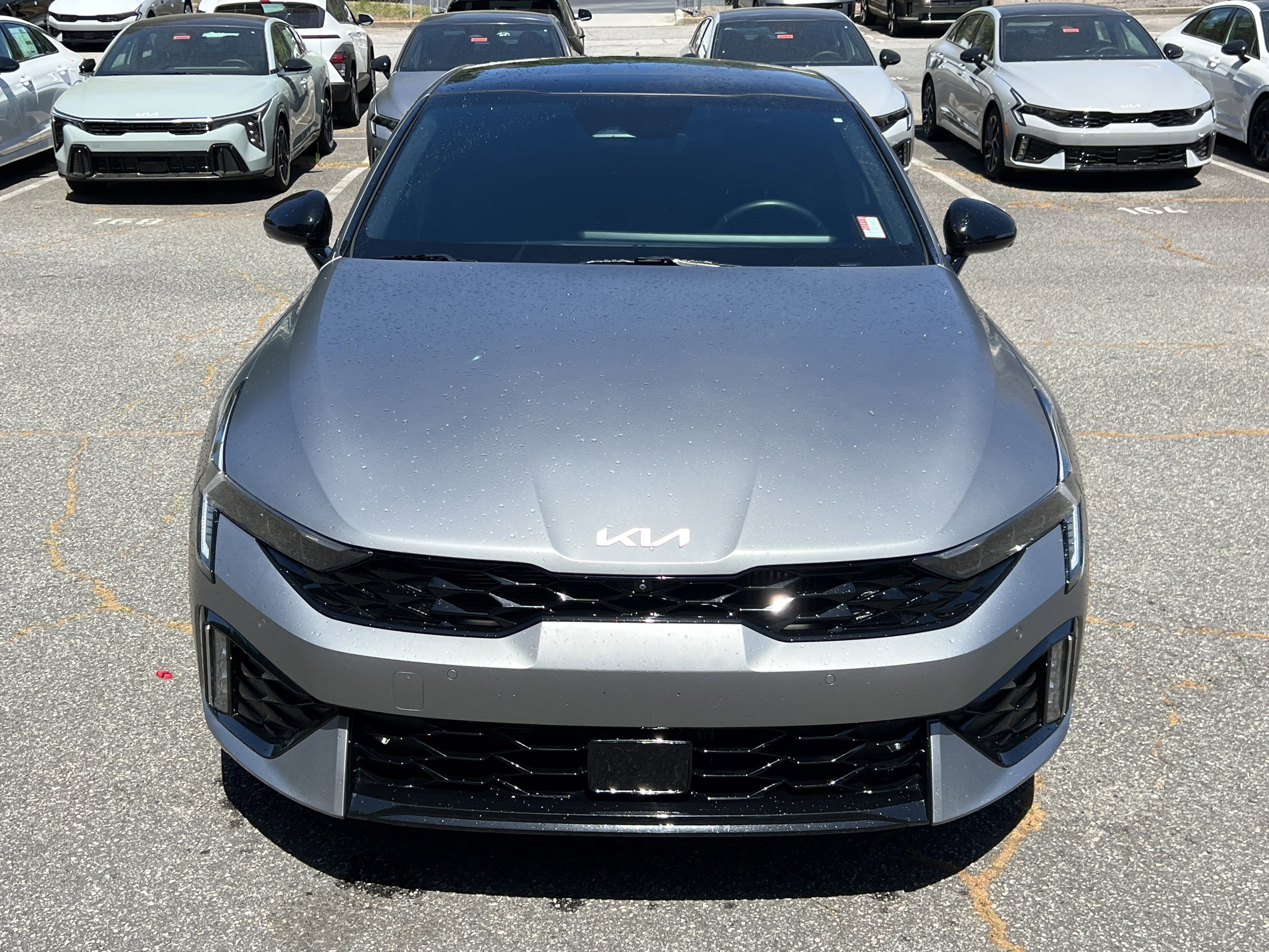 Certified Used 2025 Steel Matte Gray Kia GT image 2
