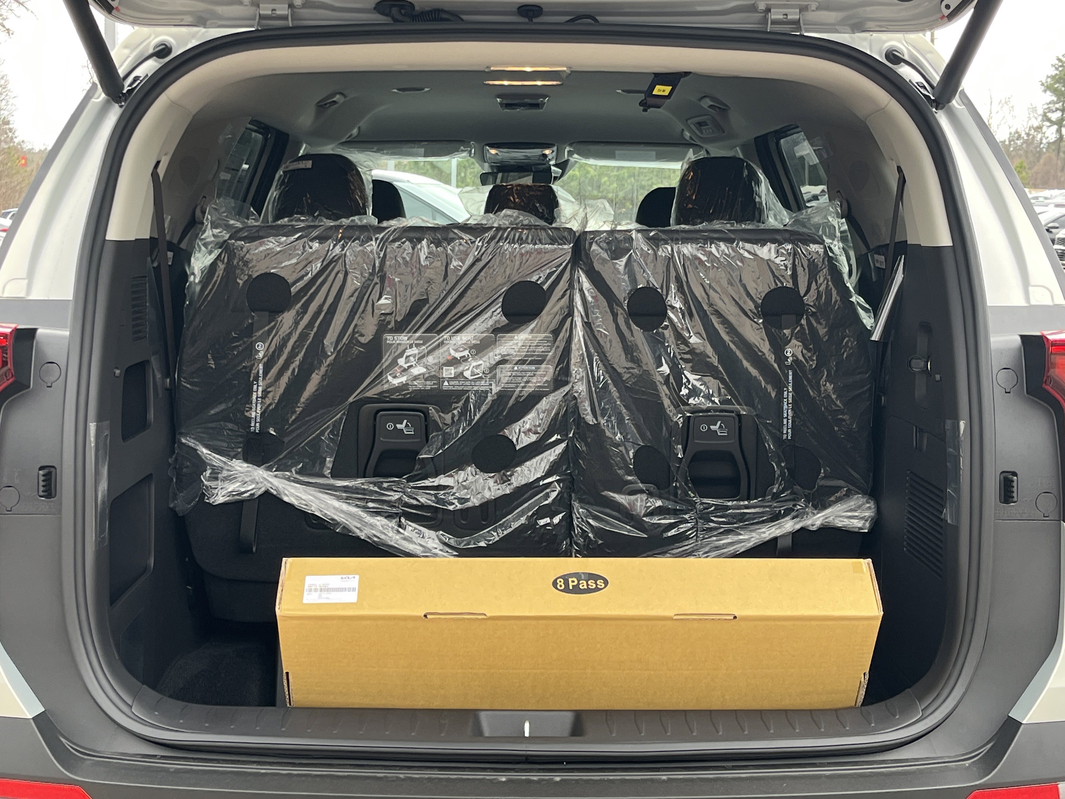 New 2026 Ivory Silver Kia EX image 29
