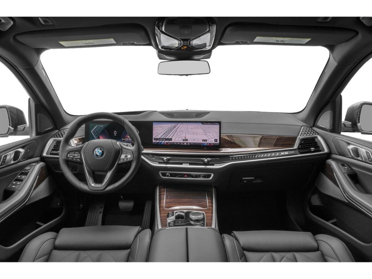 New 2026 Black Sapphire Metallic BMW xDrive50e image 3