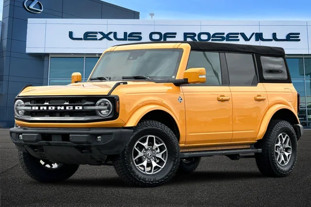 2022 Ford Bronco Outer Banks