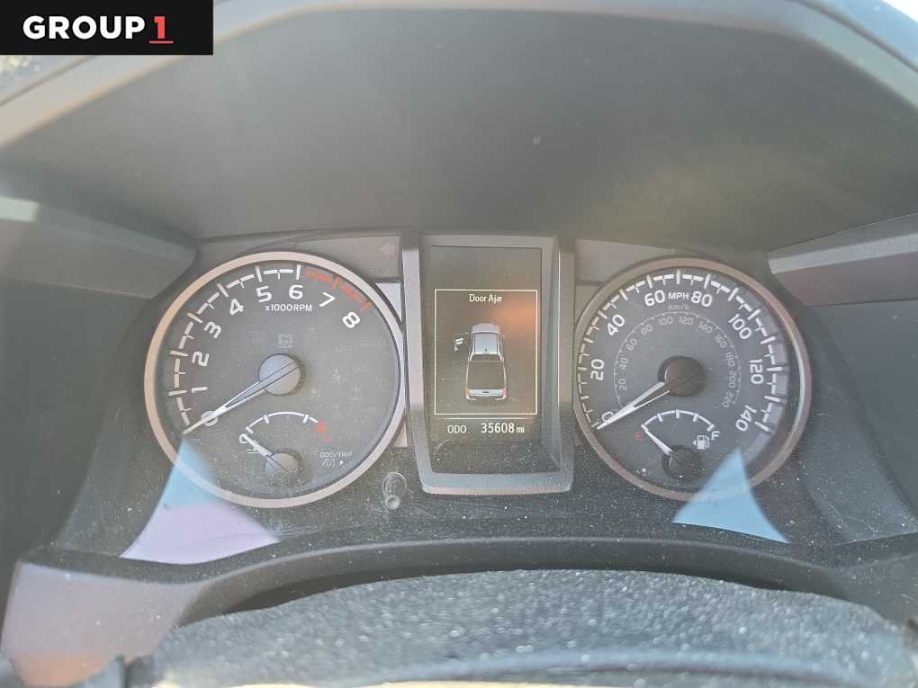 Used 2021 Midnight Black Metallic Toyota TRD Off Road image 1