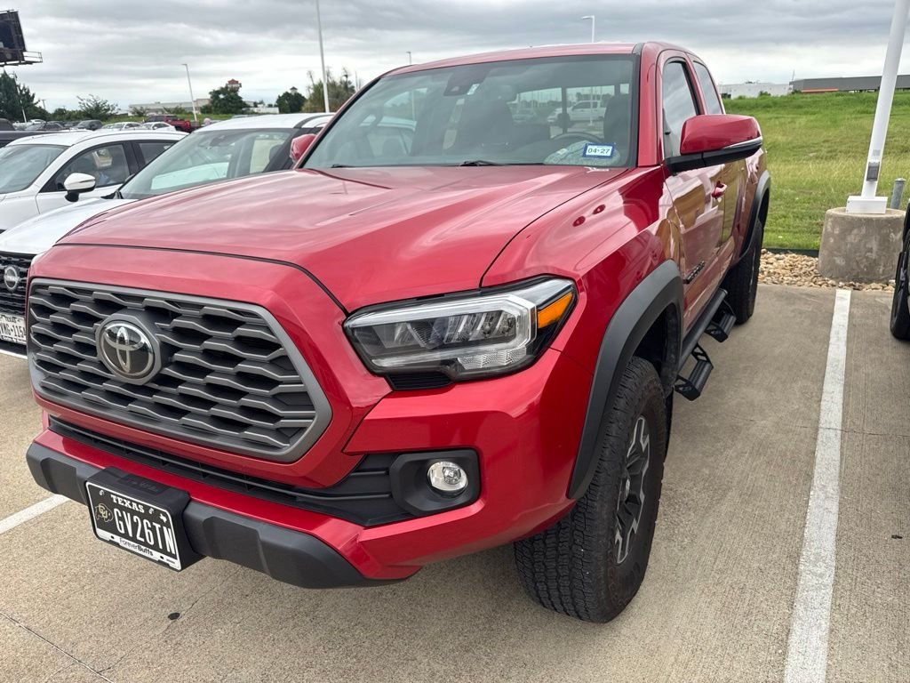 Used 2023 Red Toyota TRD Off-Road image 11