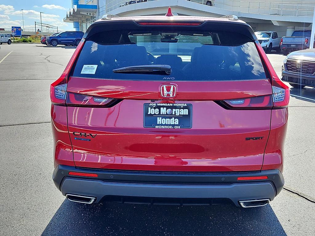 New 2026 Radiant Red Metallic Honda Sport-L image 4