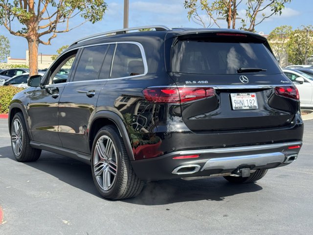 Used 2024 Obsidian Black Metallic Mercedes-Benz GLS 450 image 14