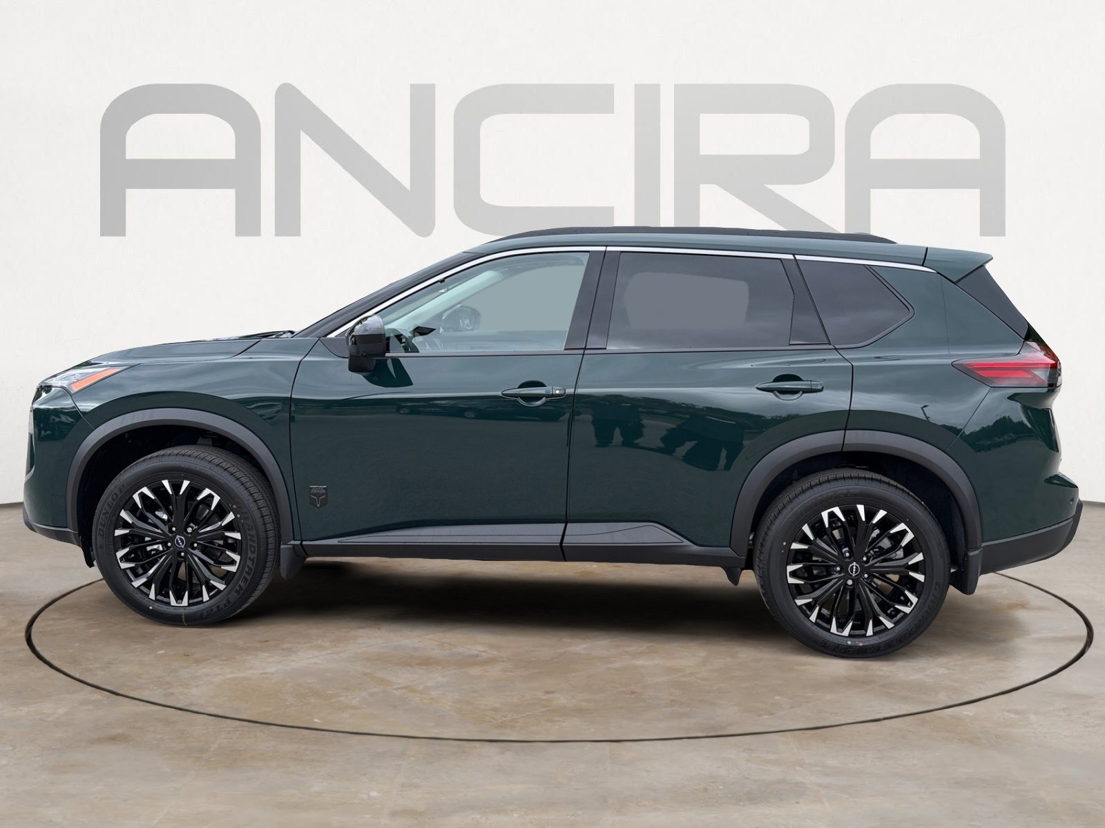 New 2026 Obsidian Green Nissan Dark Armor image 7