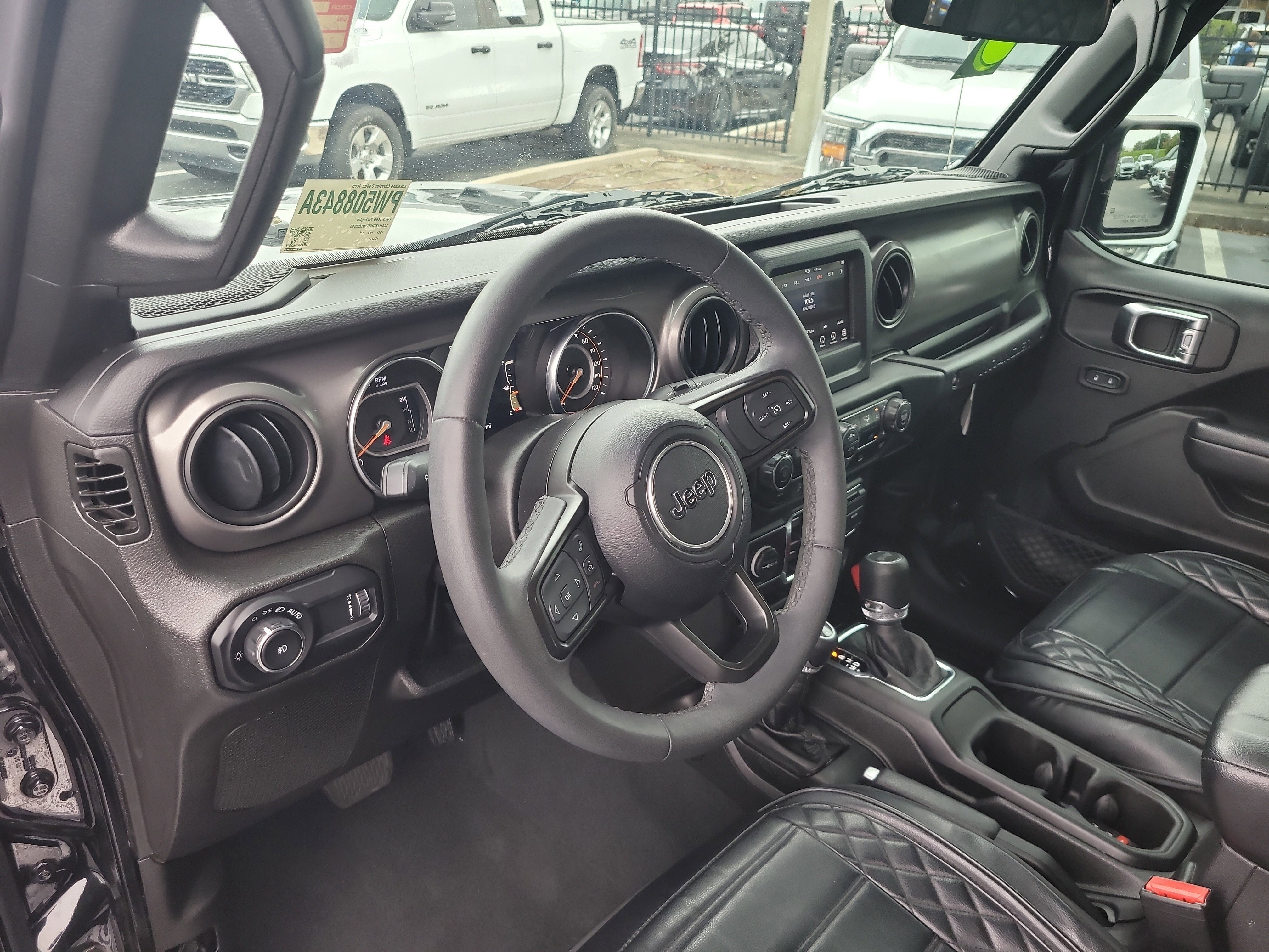 Used 2023 Black Clearcoat Jeep Willys image 18