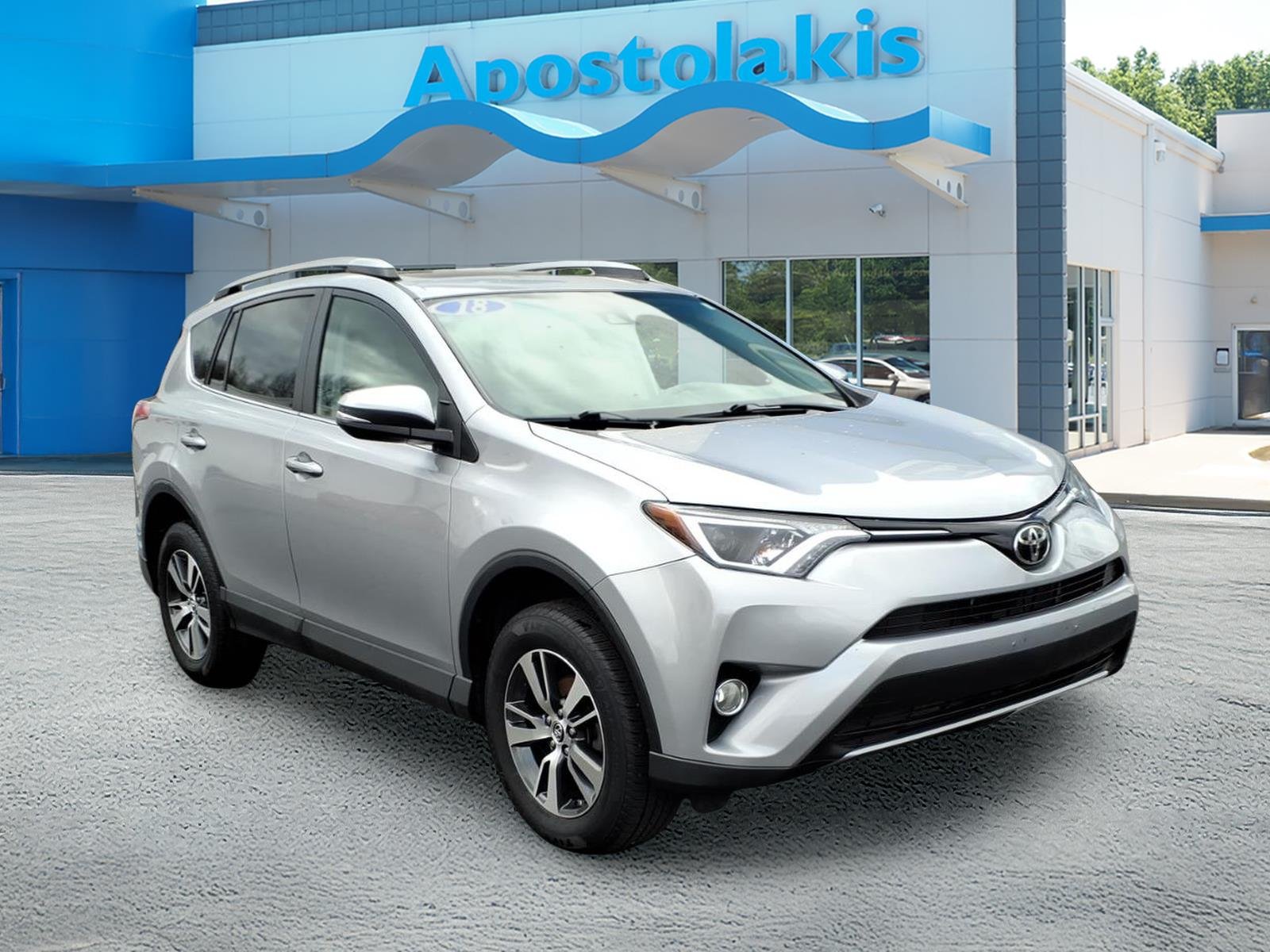 2018 Toyota RAV4 XLE