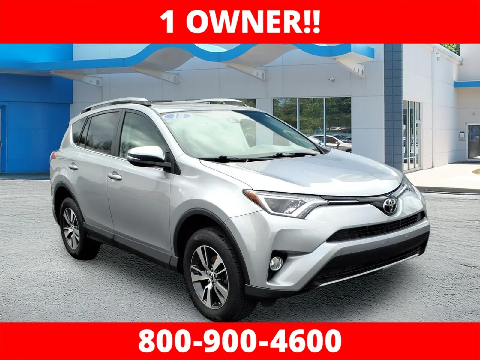 2018 Toyota RAV4 XLE