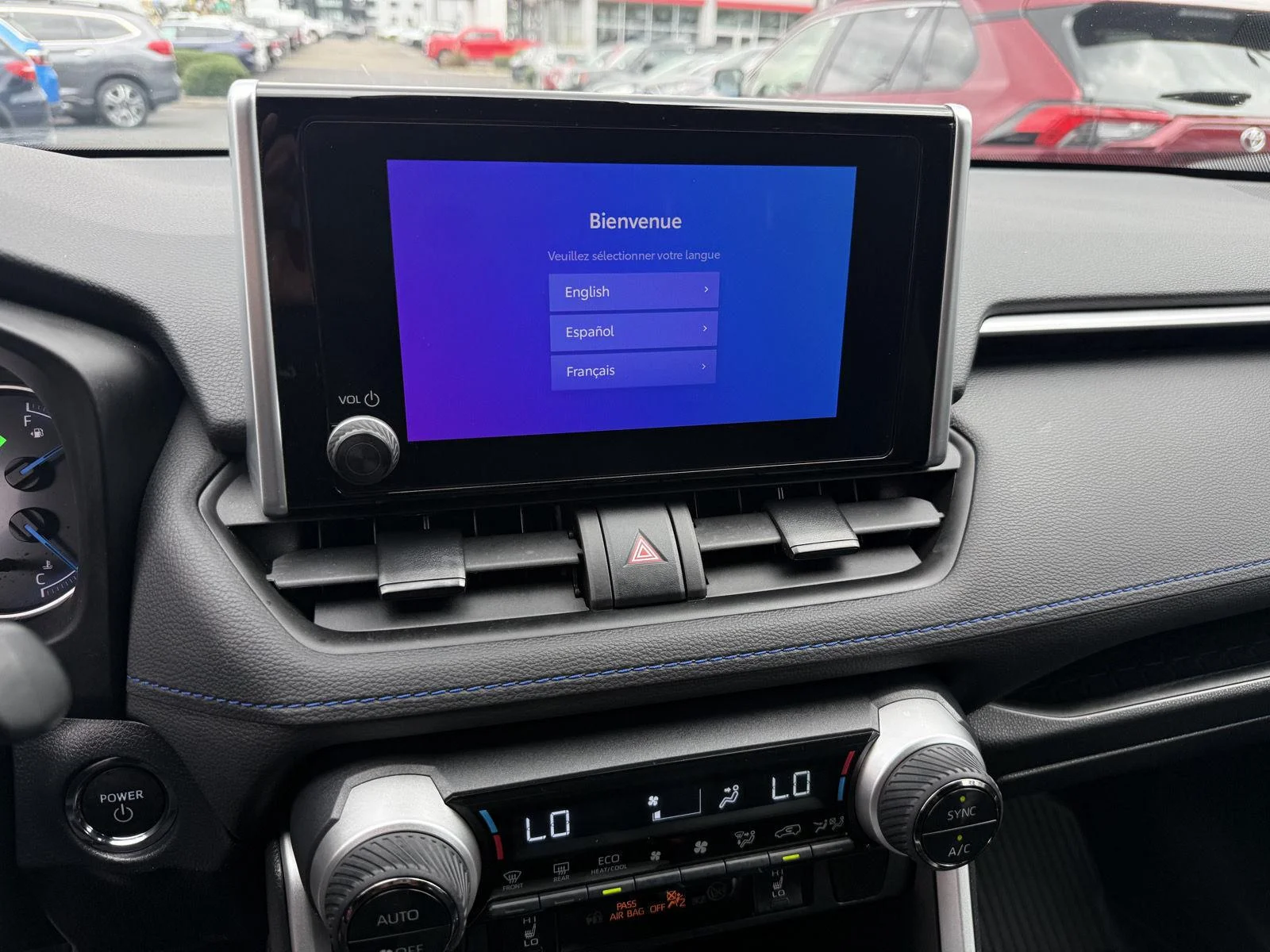 Used 2023 Magnetic Gray Metallic Toyota Hybrid SE image 22