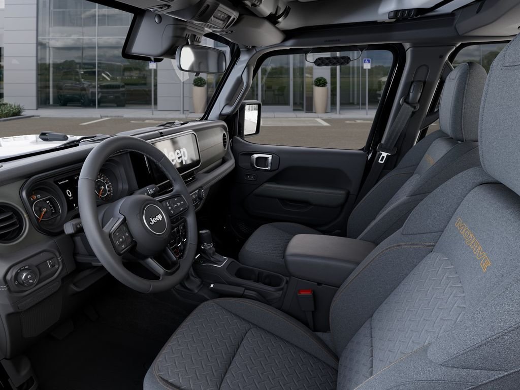 New 2026 Black Clear-Coat Exterior Paint Jeep Mojave image 22