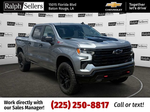 2025 Chevrolet Silverado 1500 LT Trail Boss