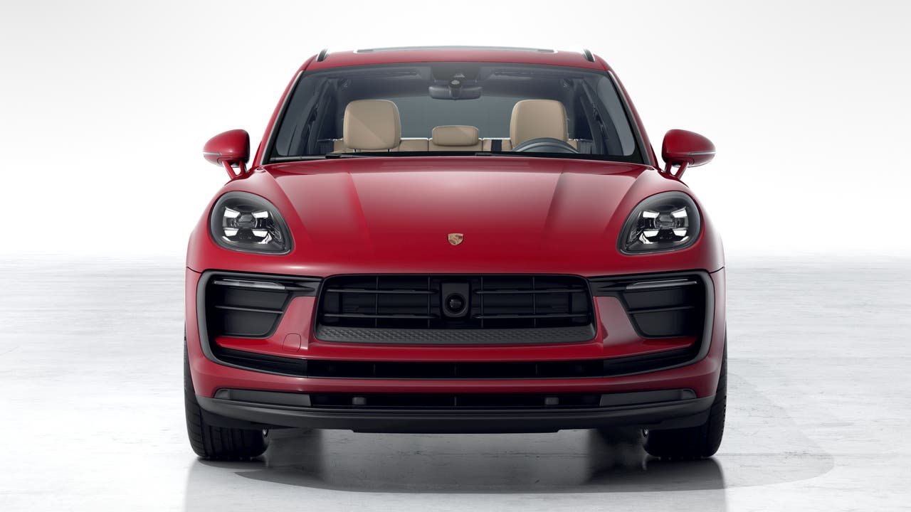 New 2026 Carmine Red Porsche  image 8