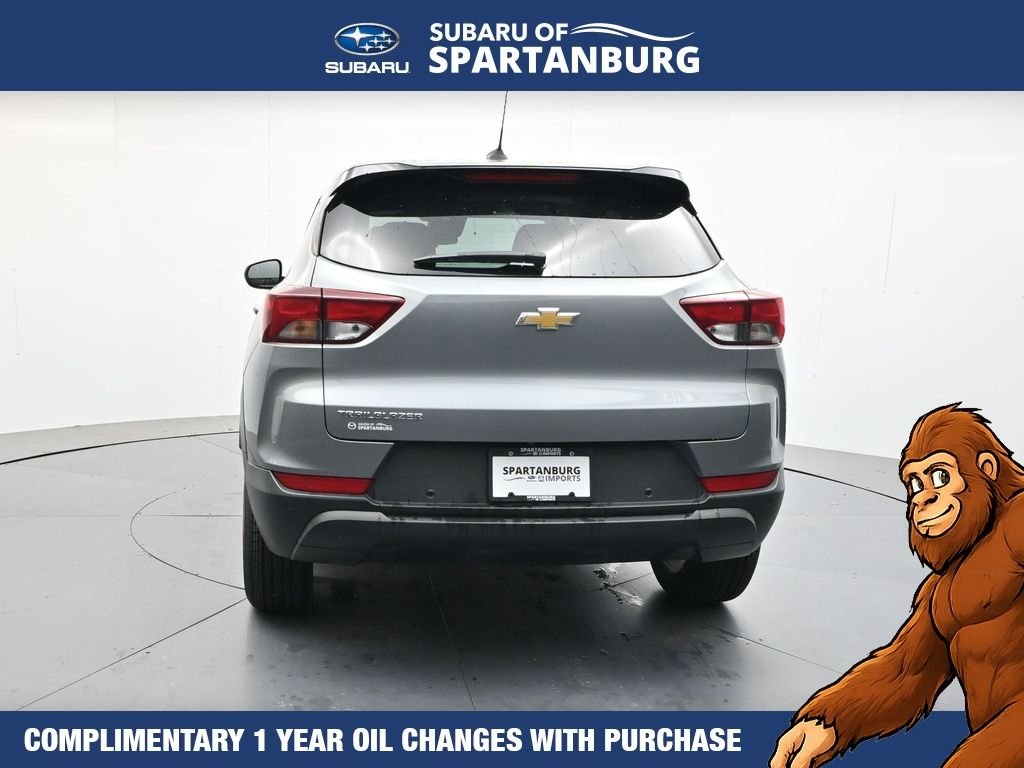 Used 2024 Sterling Gray Metallic Chevrolet LS image 6