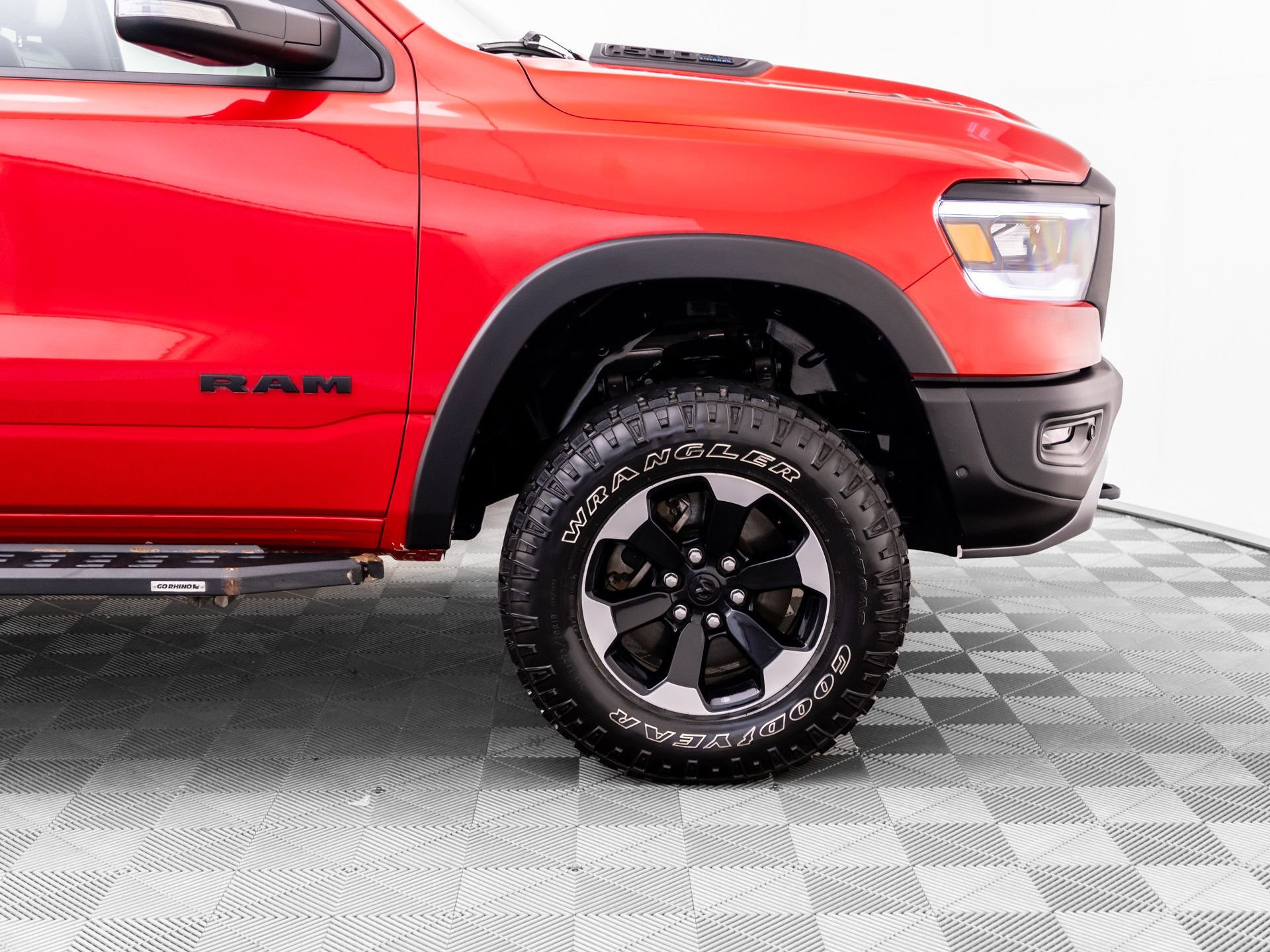Used 2021 Red Ram Rebel image 29