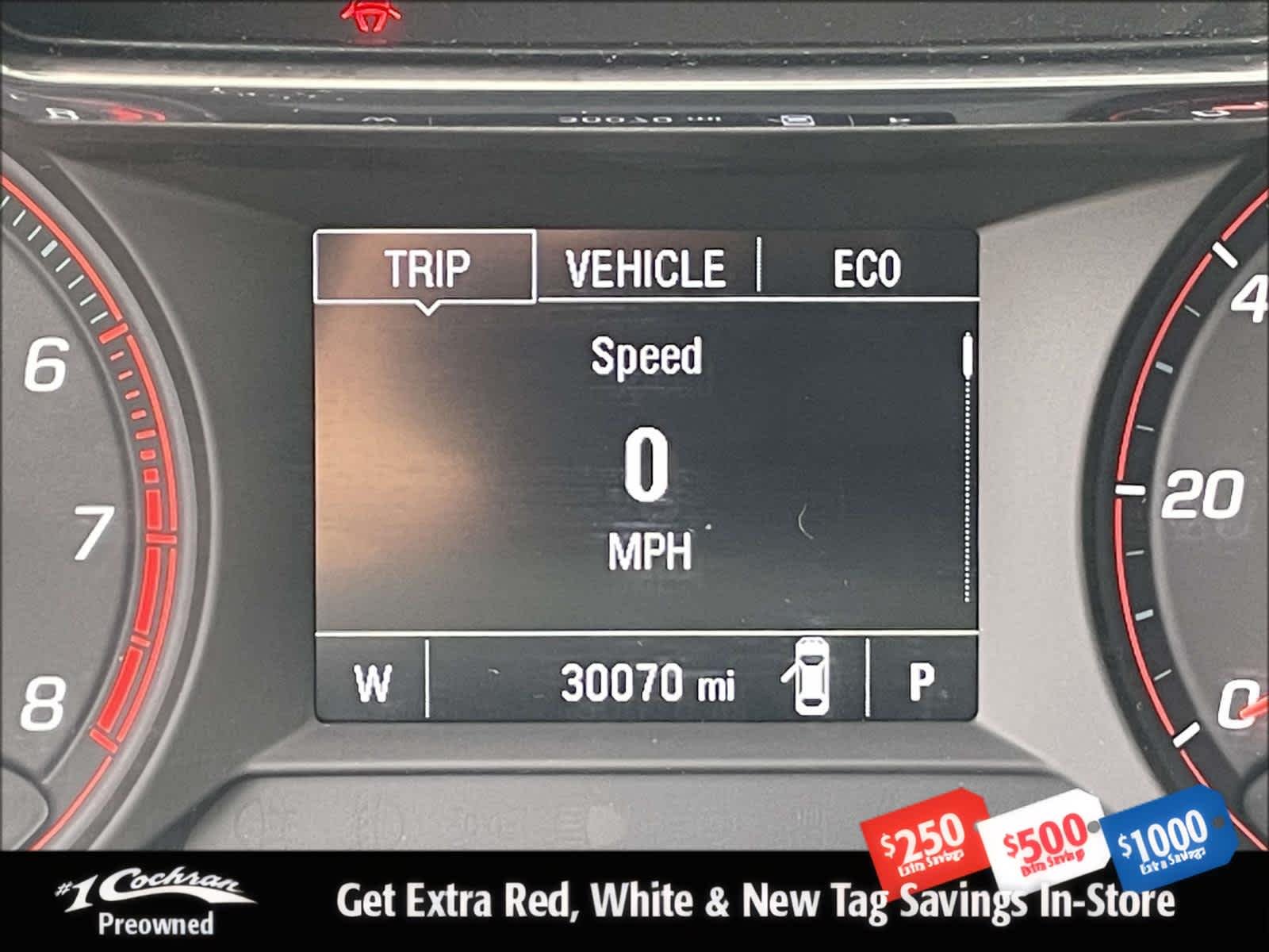 Certified Used 2023 Mosaic Black Metallic Chevrolet RS image 34