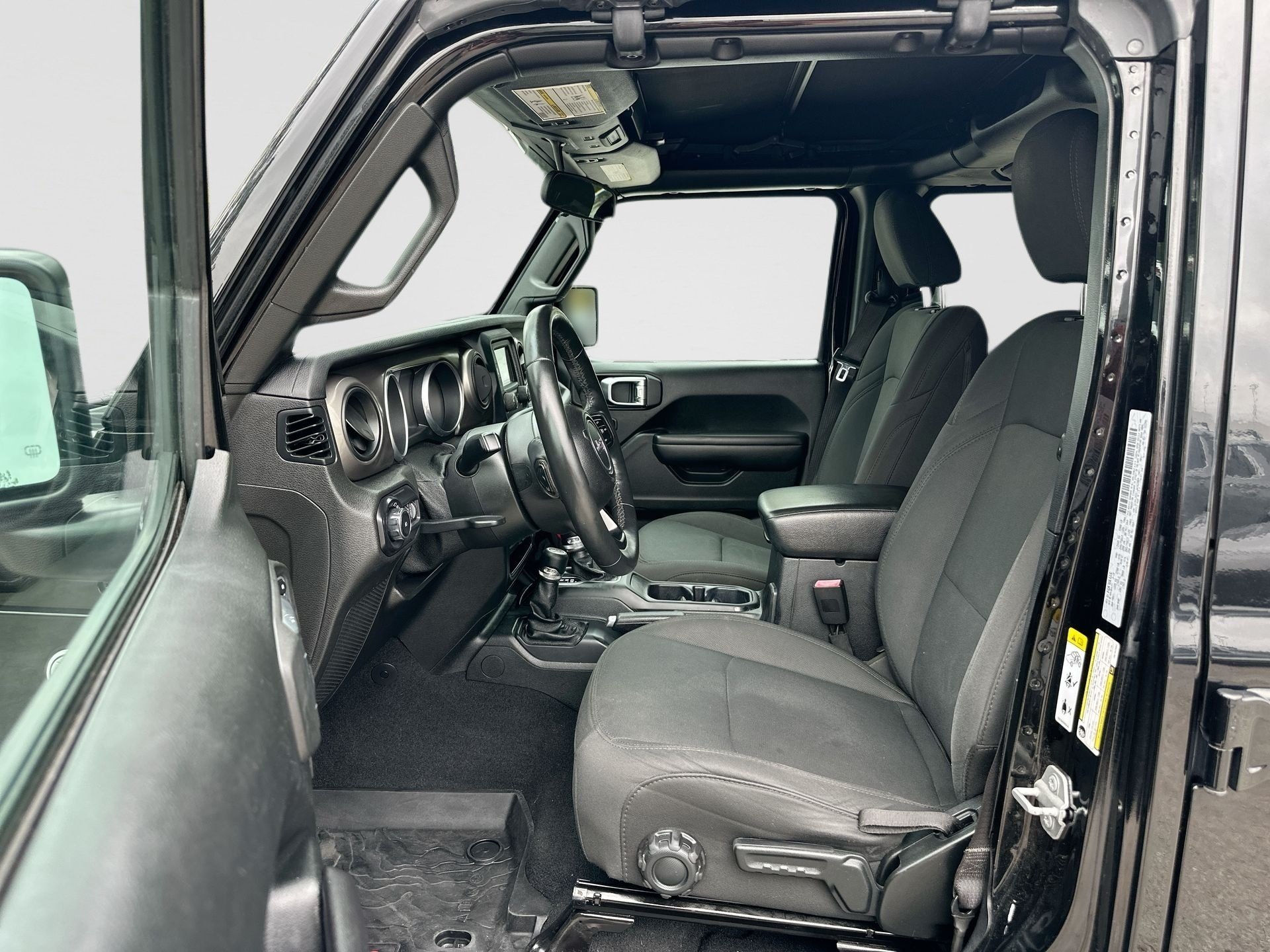 Used 2018 Black Jeep Sport S 4x4 image 19