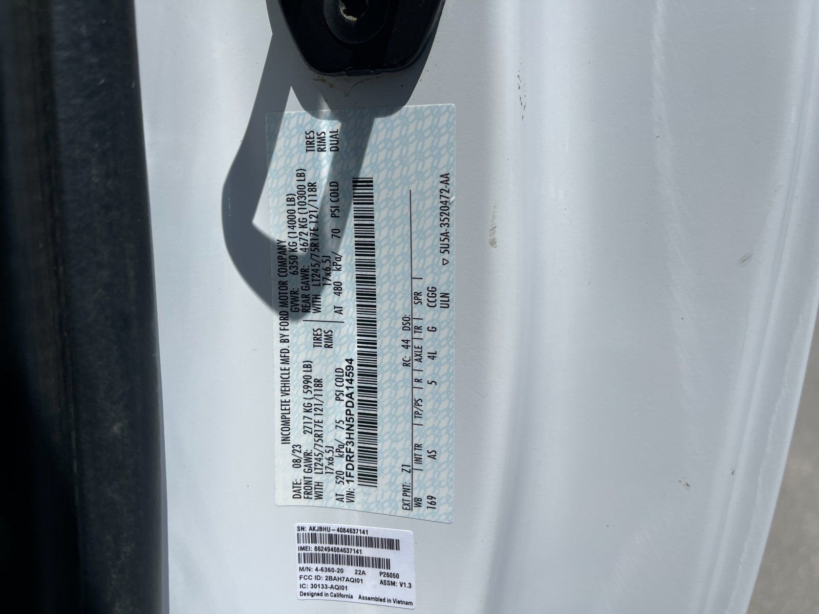 Used 2023 White Ford XL image 29