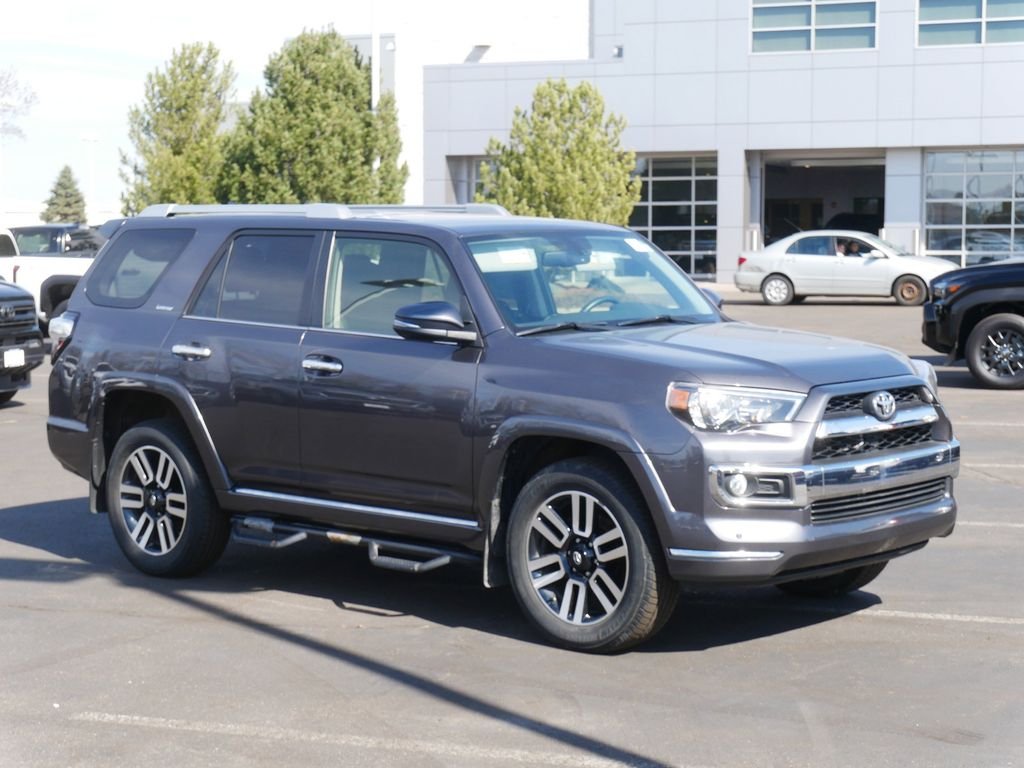 Certified 2018 Toyota 4Runner Limited with VIN JTEBU5JR5J5487798 for sale in Minneapolis, Minnesota