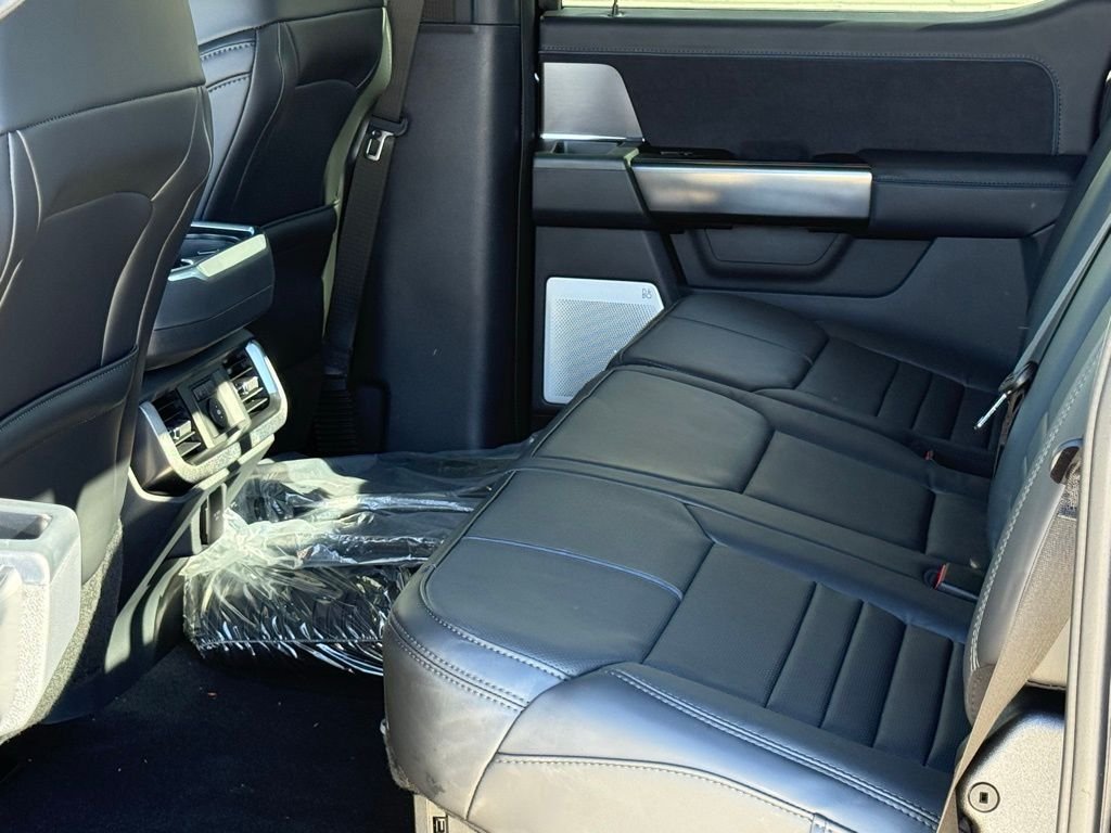 New 2025 Agate Black Metallic Ford Platinum® image 7