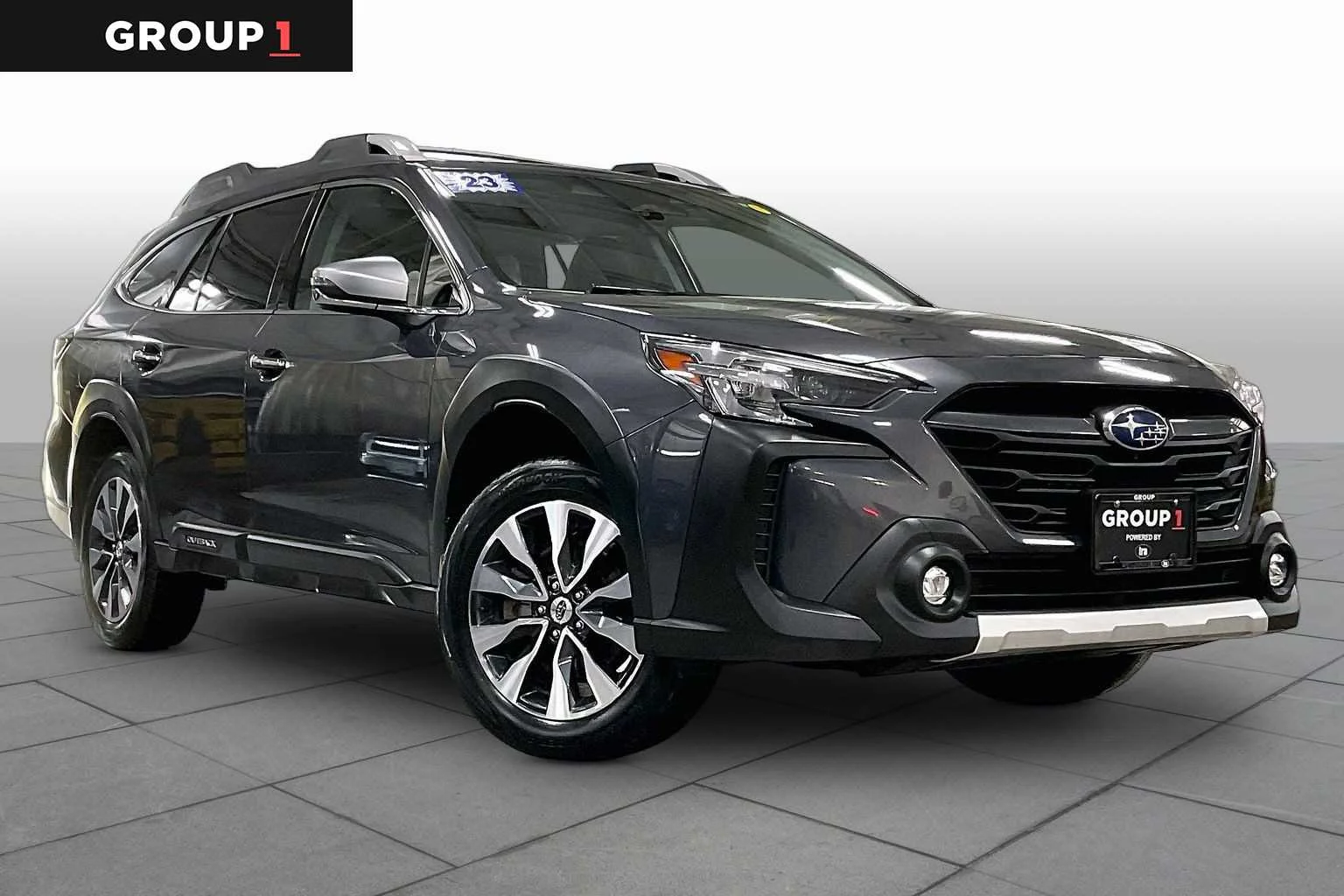 Certified Used 2024 Magnetite Gray Metallic Subaru Touring image 3