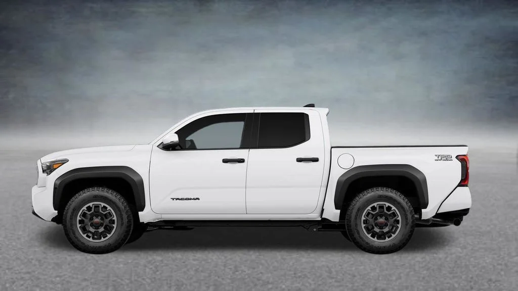 New 2026 White Toyota TRD Off-Road image 6