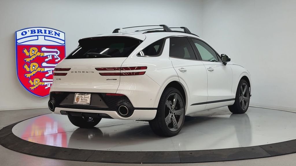 Used 2025 White Genesis 3.5T Sport image 5