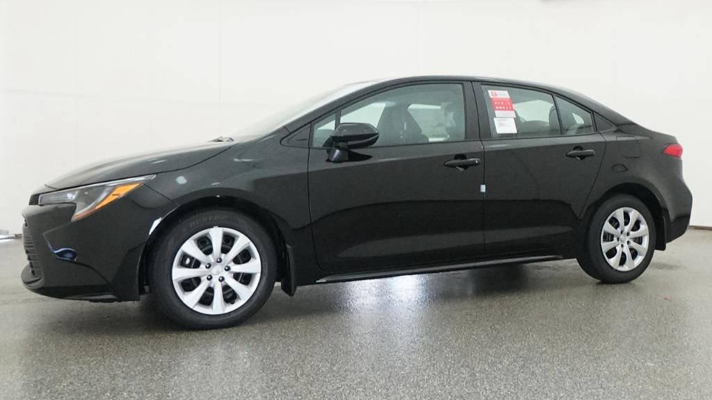 New 2026 Midnight Black Metallic Toyota LE image 7