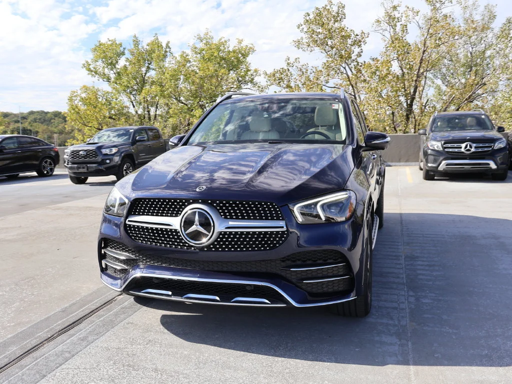 Used 2022 Mercedes-Benz GLE GLE350 with VIN 4JGFB4KB4NA613648 for sale in Kansas City