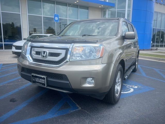 Used 2011 Honda Pilot EX-L with VIN 5FNYF3H59BB022019 for sale in Cumming, GA