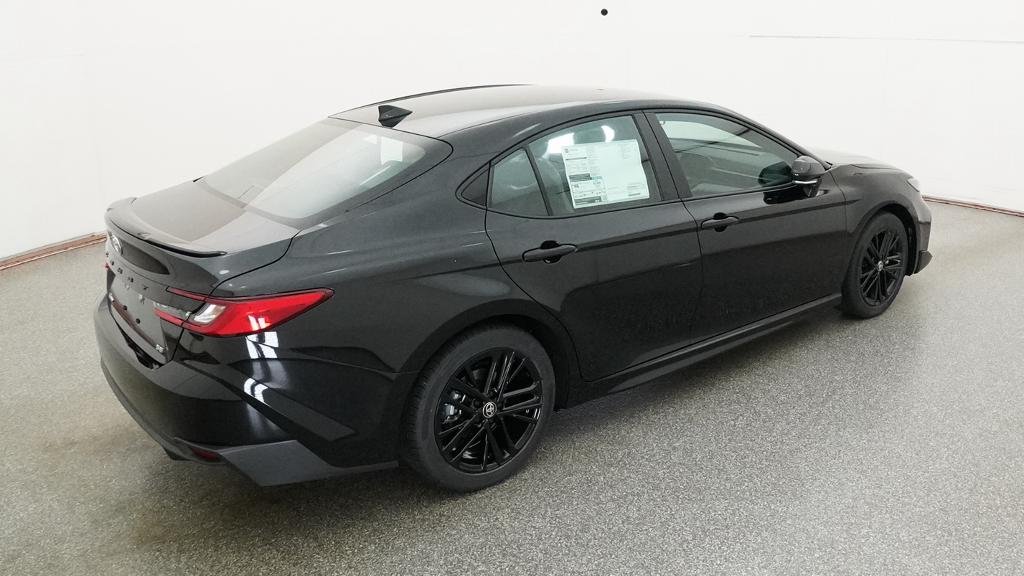 New 2026 Midnight Black Metallic Toyota SE image 52