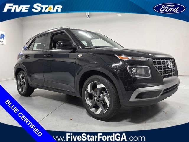 Used 2026 Black Hyundai SEL image 1