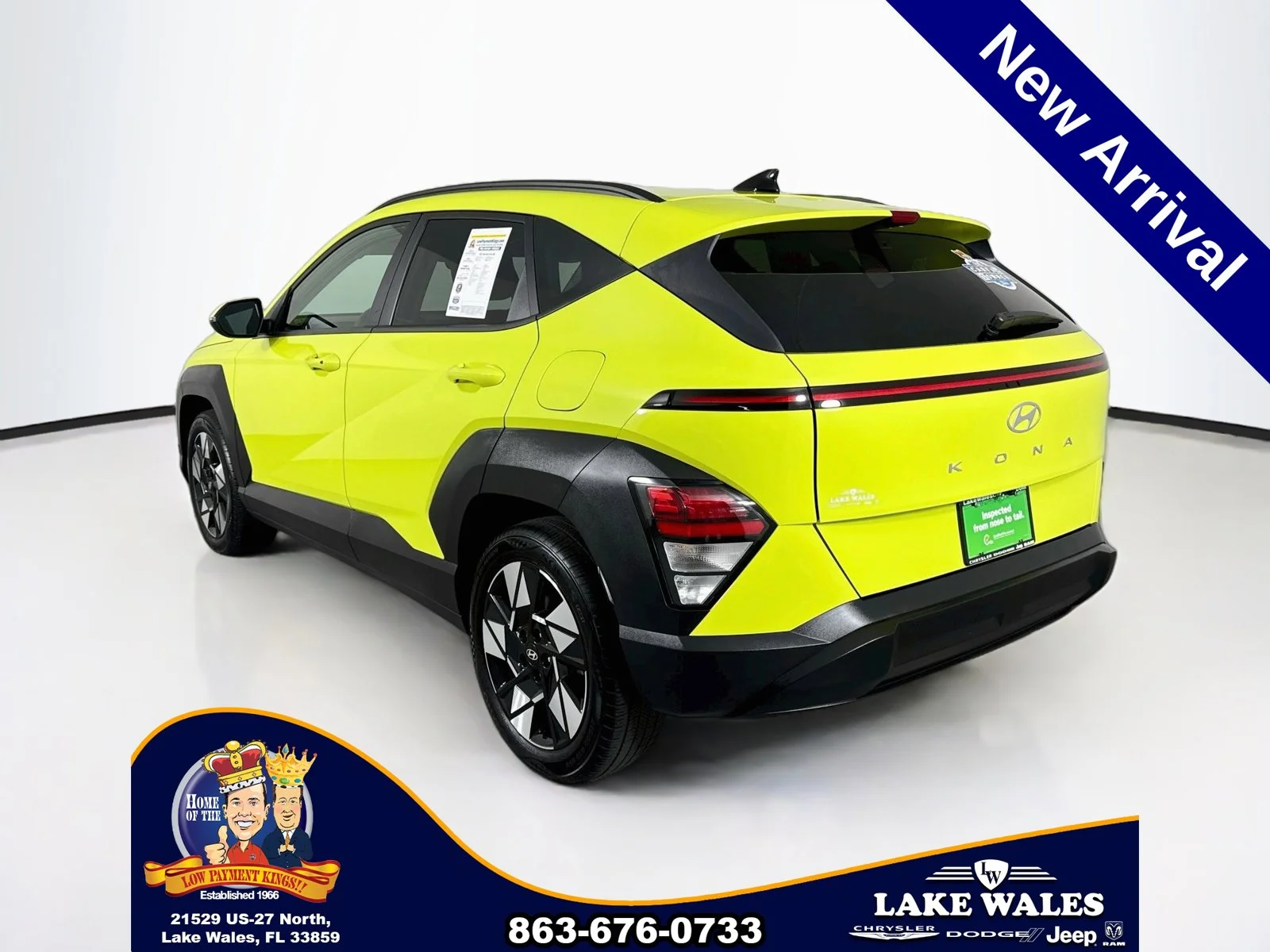 Certified Used 2025 Yellow Hyundai SEL image 5
