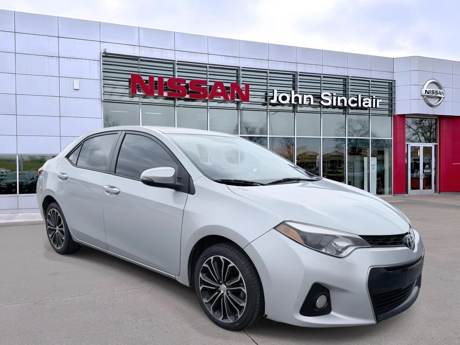 2014 Toyota Corolla S Plus AT's photo
