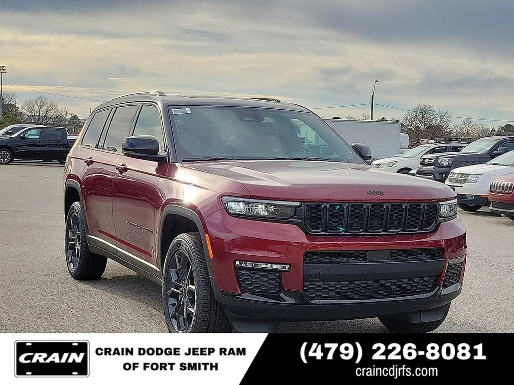 New 2025 Velvet Red Pearl-Coat Exterior Paint Jeep Limited image 1