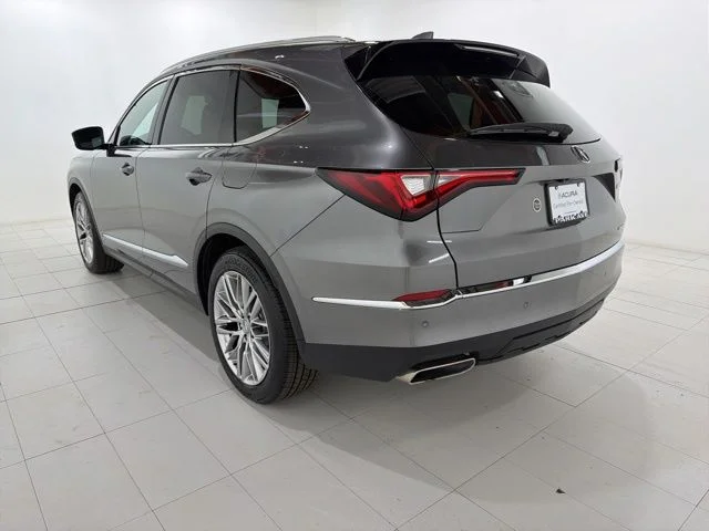 Certified Used 2023 Liquid Carbon Metallic Acura SH-AWD ADVANCE image 3