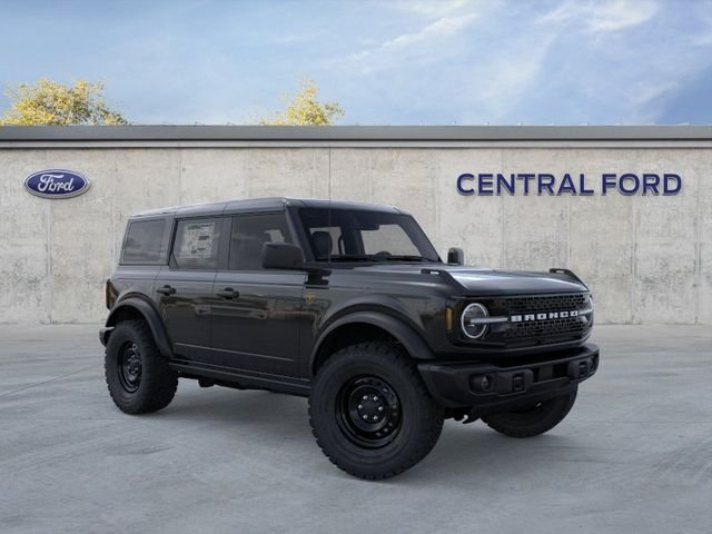 New 2026 Shadow Black Ford Badlands® image 7
