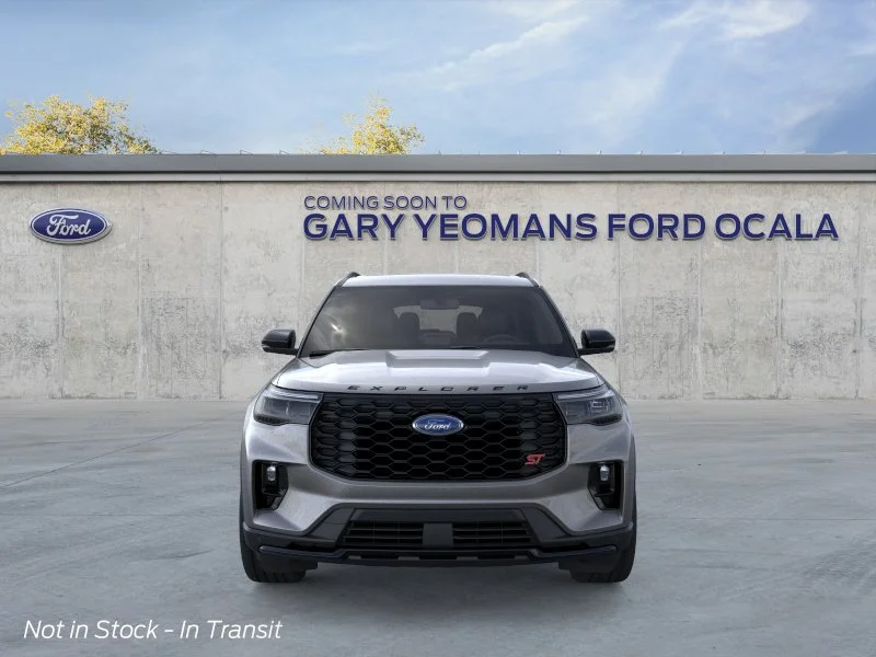 New 2026 Carbonized Gray Metallic Ford ST image 6