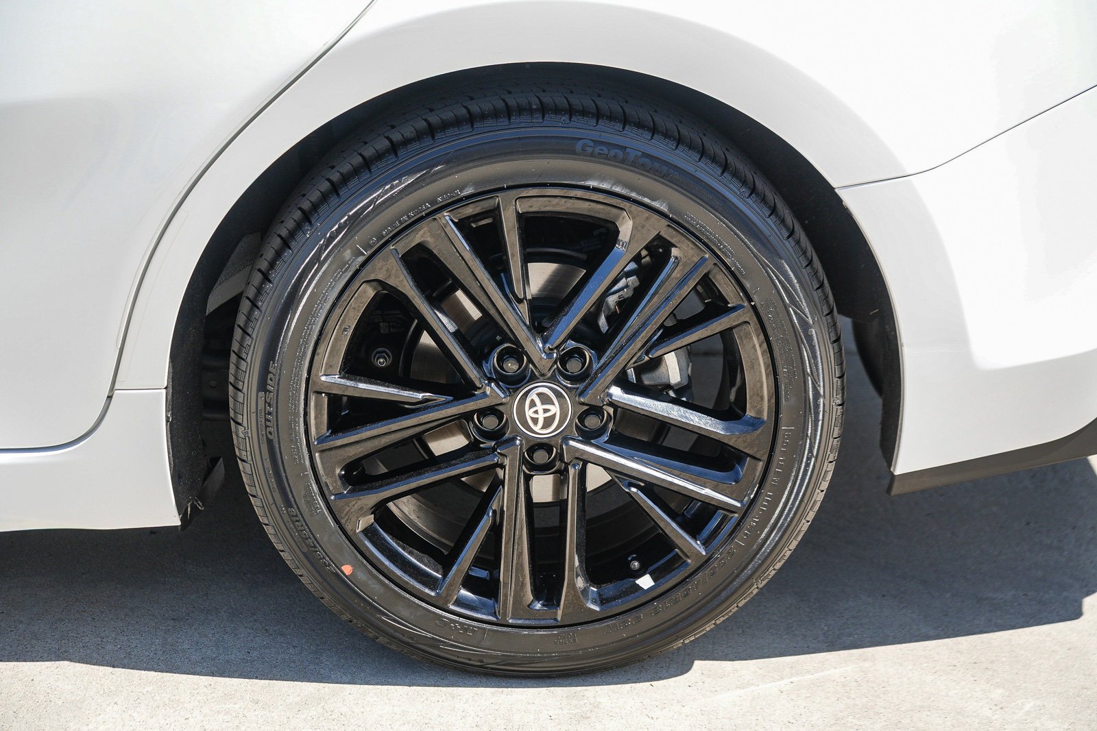 Certified Used 2025 White Toyota SE image 10