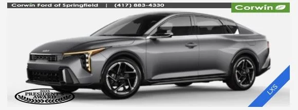 2025 Kia K4 LXS AT's photo