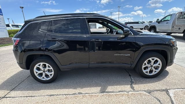 Certified Used 2025 Black Jeep Latitude image 15