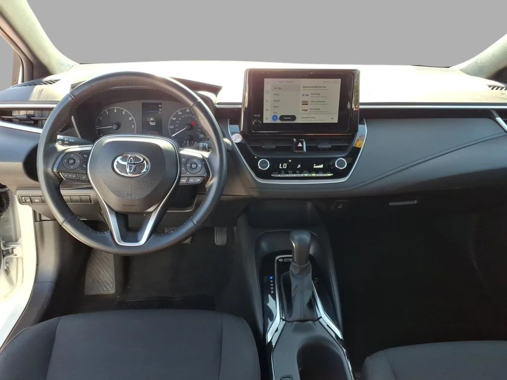 Used 2024 White Toyota SE image 12