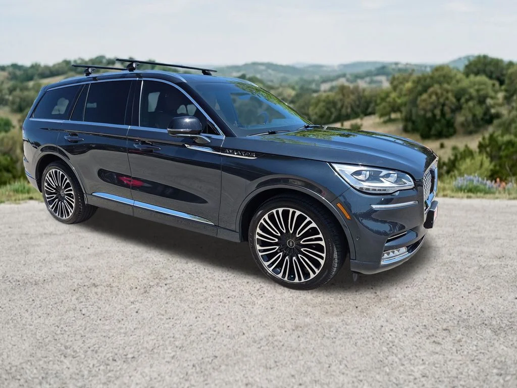 Pre-Owned 2023 Lincoln Aviator Black Label 4D Sport Utility in