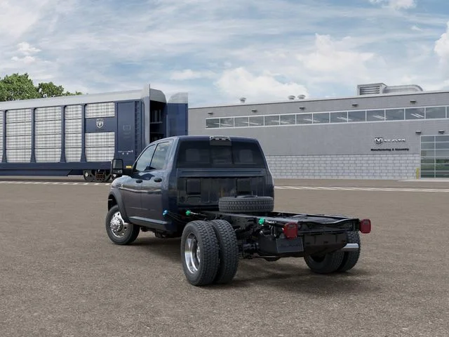 New 2026 Forged Blue Metallic Exterior Paint RAM Tradesman image 3